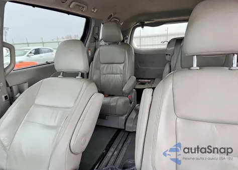 2015 Toyota Sienna Xle from USA, damaged, VIN 5TDYK3DC5FS639760